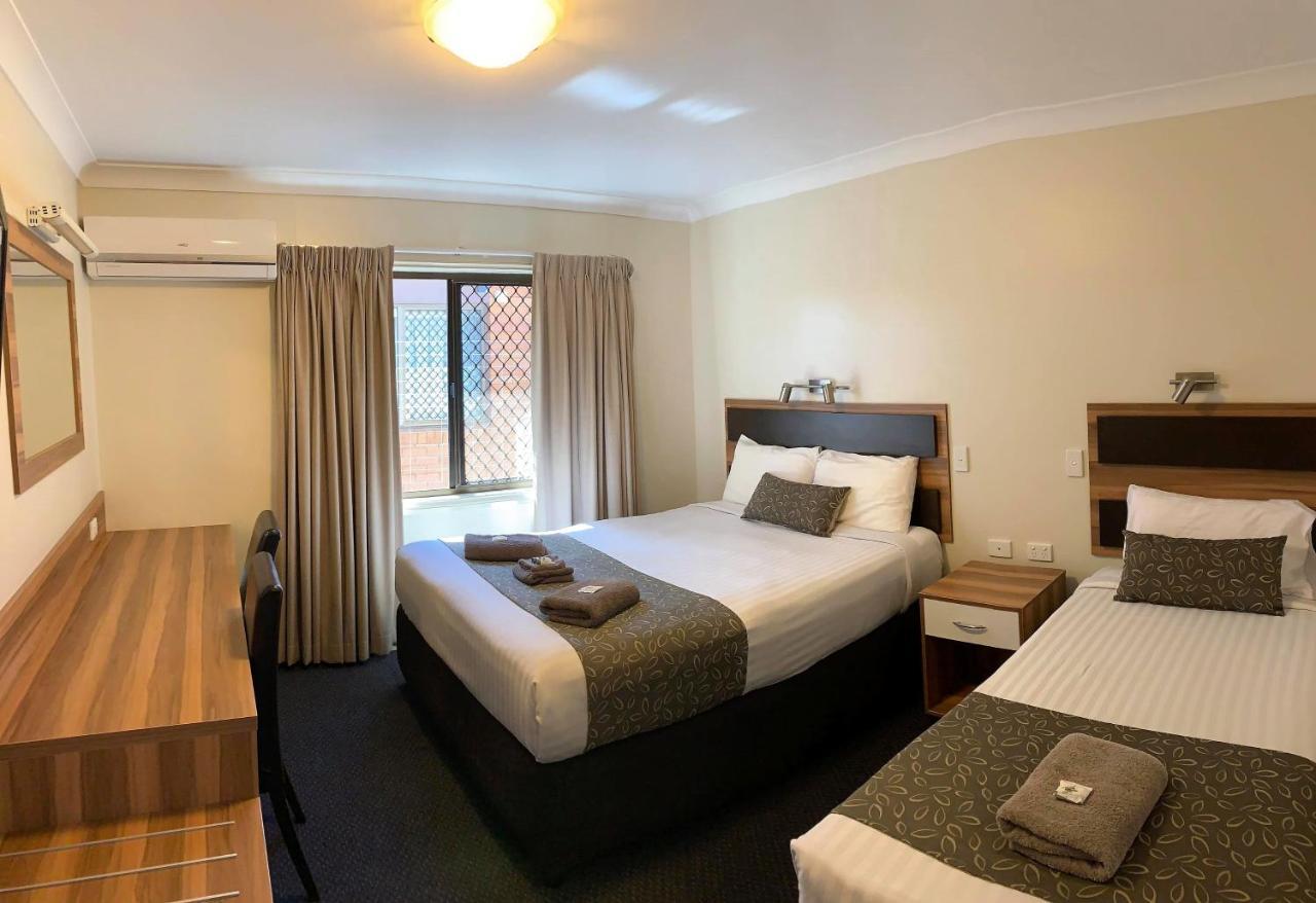 Charleville Motel Luaran gambar
