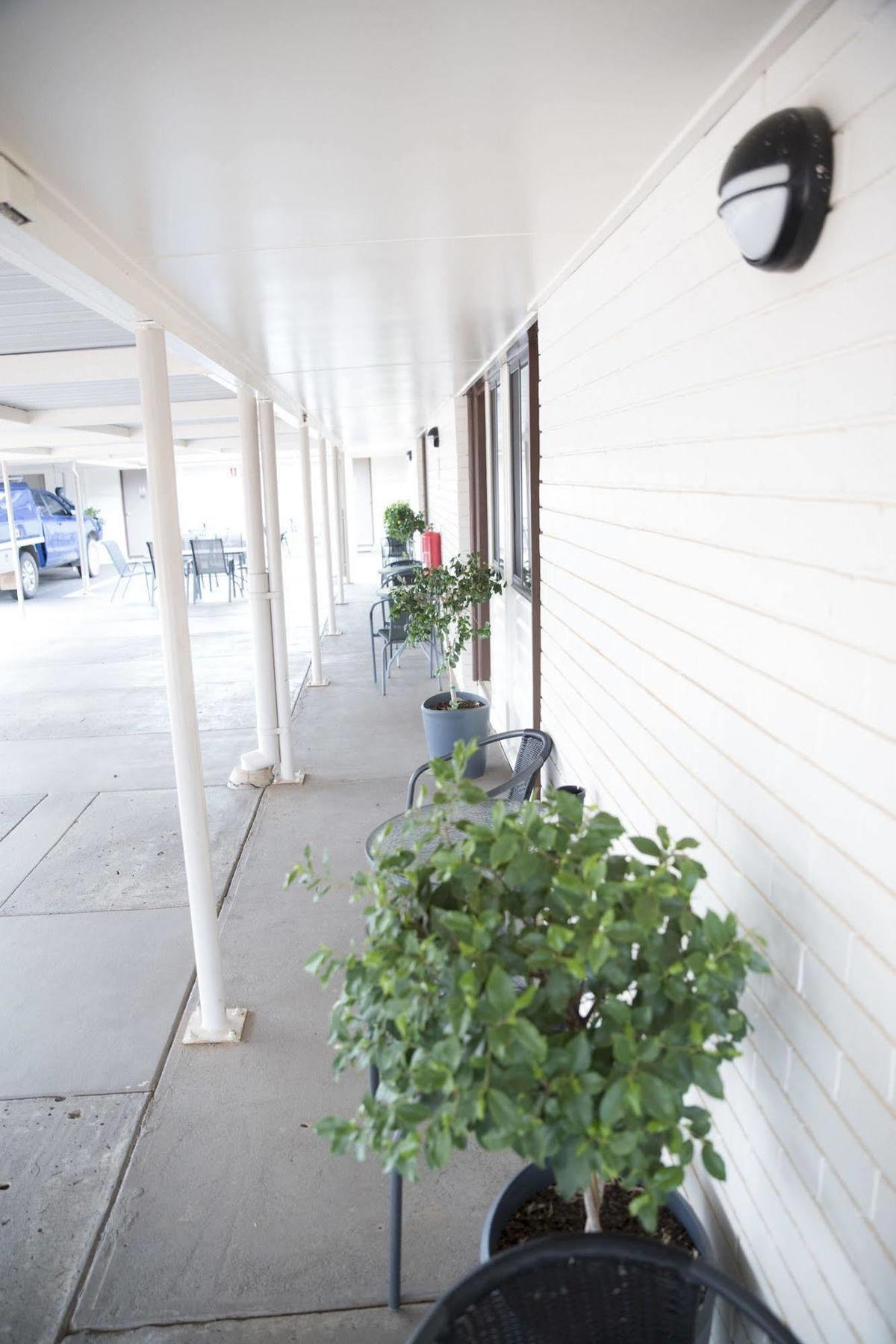 Charleville Motel Luaran gambar